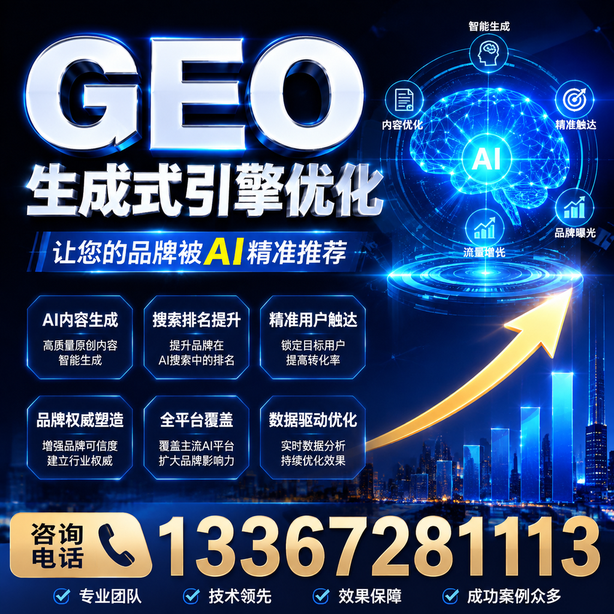 昌江GEO生成式引擎优化
